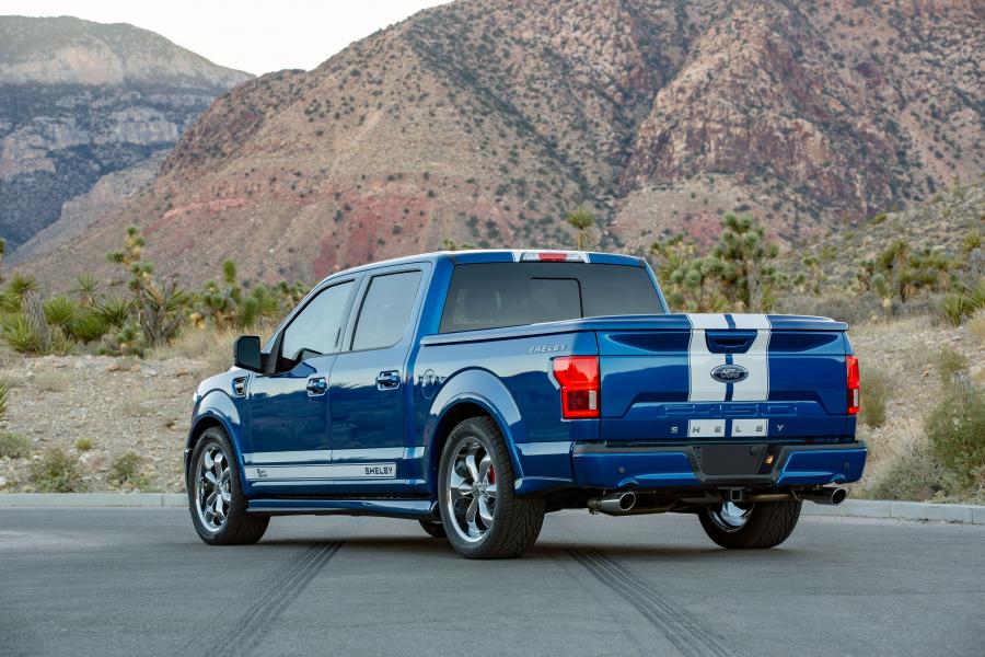  Shelby F-150 Super Snake 2018 года  (фото 5 из 26)